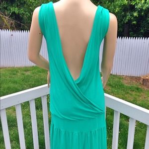Moda International Open-Back Dress