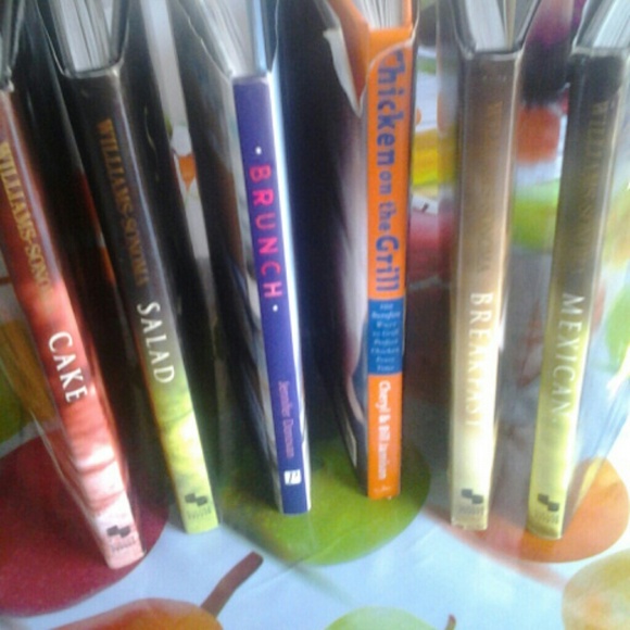Hard cover Cooking books!!!! Mint