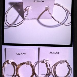 Alfani Hoop Earrings