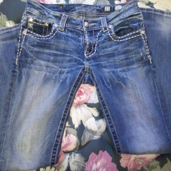 »TRADED« Miss Me Jeans - Picture 2 of 4