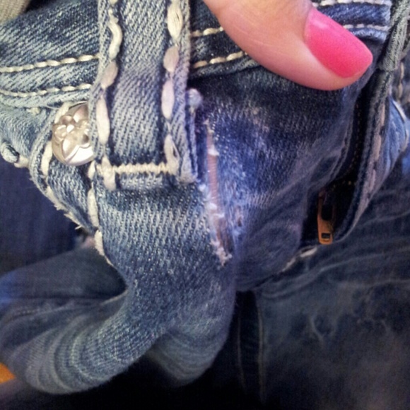 »TRADED« Miss Me Jeans - Picture 3 of 4