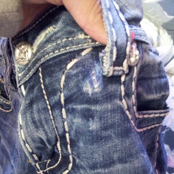 »TRADED« Miss Me Jeans - Picture 4 of 4