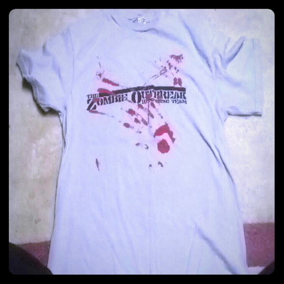 Zombie tshirt