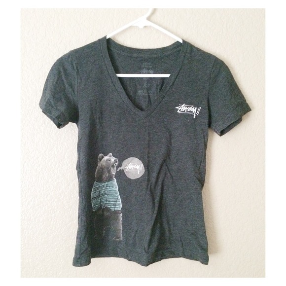 Stussy Vneck Top
