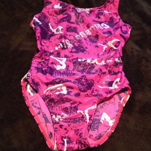 NEVER WORN Chicago style meet gymnastics leotard