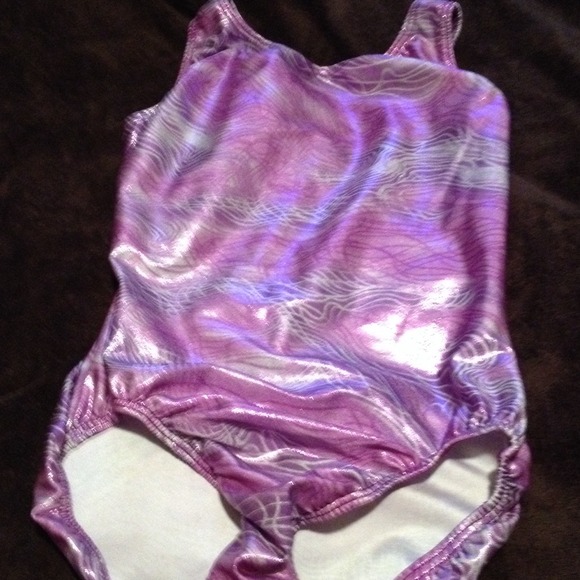 Purple gymnastics Leo