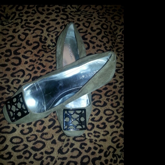 Authentic Calvin Klein flats