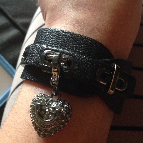 RARE Juicy Couture Leather Bracelet! - Picture 2 of 4