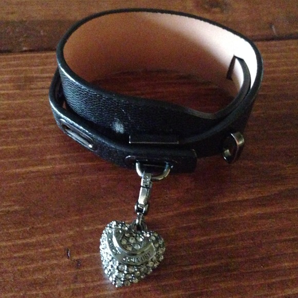 RARE Juicy Couture Leather Bracelet! - Picture 3 of 4