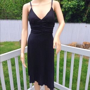 Rampage Black Party Dress