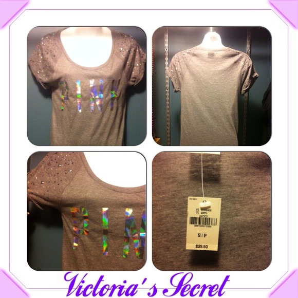 VS PINK Bling Tee