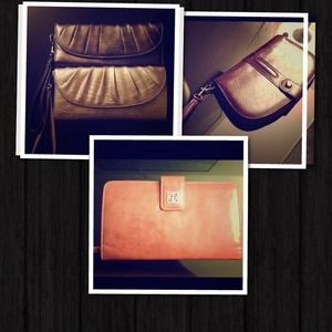 Style & Co, Gianni Bernini Clutch/Wristlet/Wallet