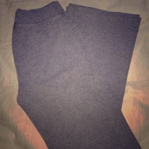 Victoria's Secret charcoal grey yoga pants