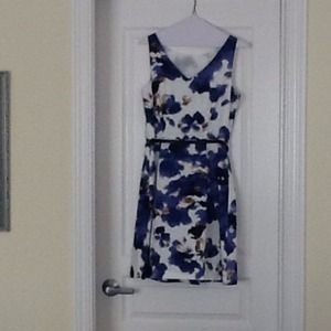 Ann Taylor floral dress
