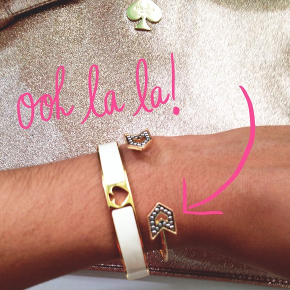 Baublebar arrow cuff bracelet