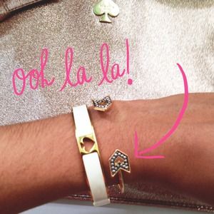 Baublebar arrow cuff bracelet