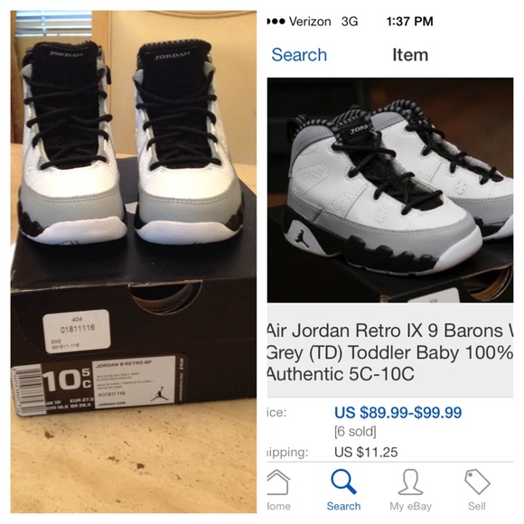 (SOLD)))))))) Brand New Retro Jordans