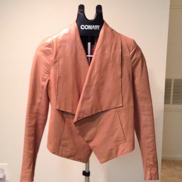 BCBGMAXAZRIA Harley Leather Jacket - Picture 2 of 2