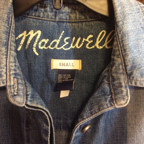 Madewell Other - Madewell denim painters suit Madewell Other - Madewell denim painters suit