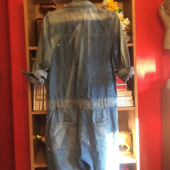 Madewell Other - Madewell denim painters suit Madewell Other - Madewell denim painters suit