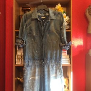 Madewell Other - Madewell denim painters suit Madewell Other - Madewell denim painters suit
