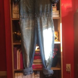 Madewell Other - Madewell denim painters suit Madewell Other - Madewell denim painters suit
