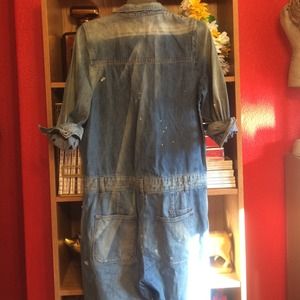 Madewell Other - Madewell denim painters suit Madewell Other - Madewell denim painters suit