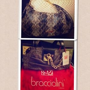 I.N.C And Bracchialini Handbags