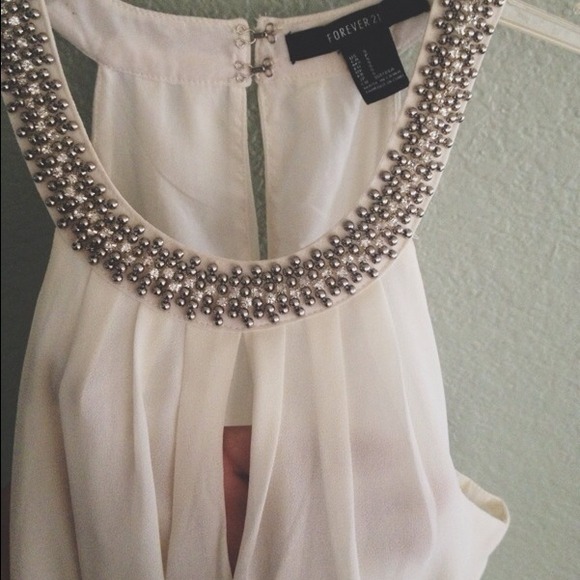 👗Cute Chiffon Babydoll Dress Size Small - Picture 2 of 3