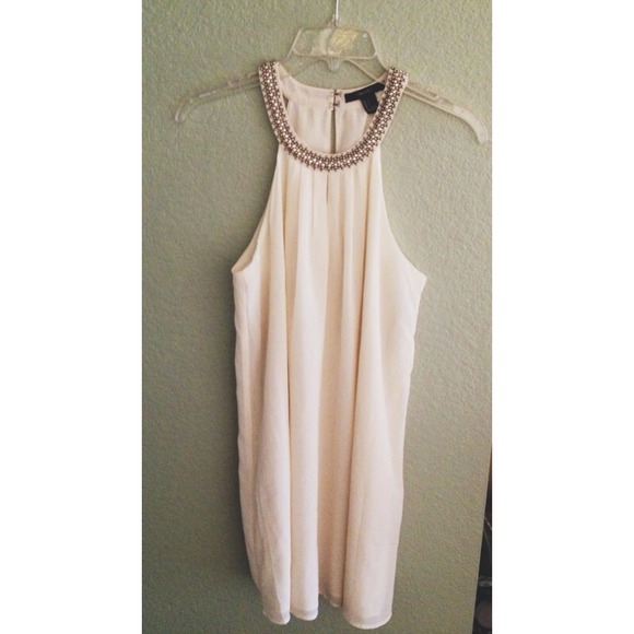 👗Cute Chiffon Babydoll Dress Size Small - Picture 3 of 3