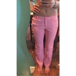 Pink Pants from The Limited