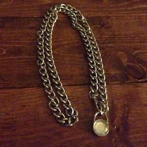 Rare Michael Kors chain link belt!