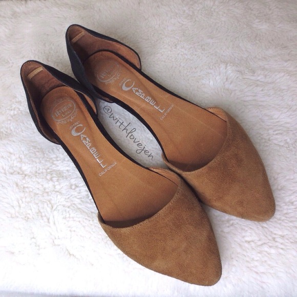 Jeffrey Campbell Shoes - JEFFREY CAMPBELL 'In Love' D'Orsay Flats