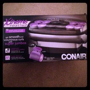 Conair jumbo rollers