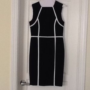 Nice work appropriate dress.