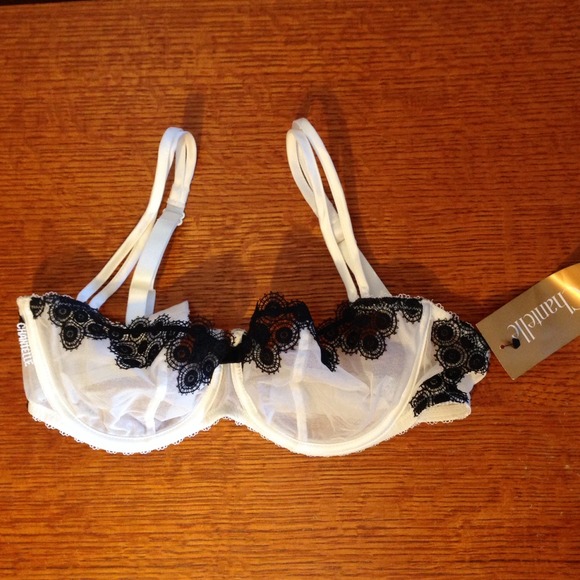 TWO Chantelle NWT bras 32D NEW