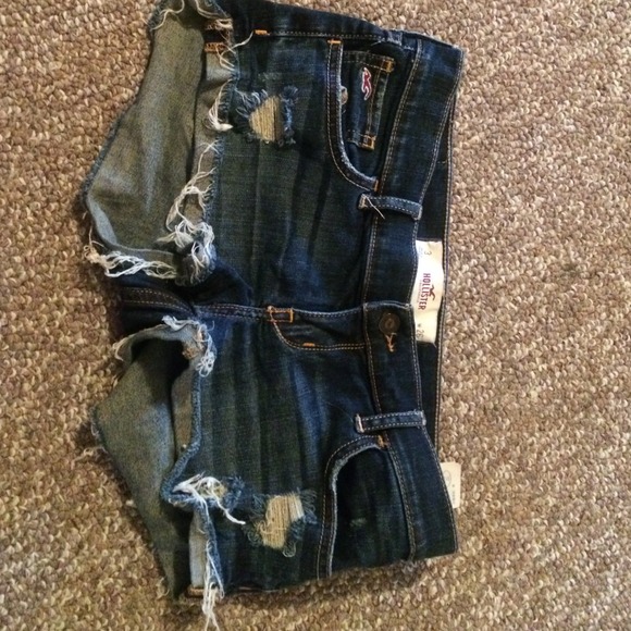 Hollister shorts size 3