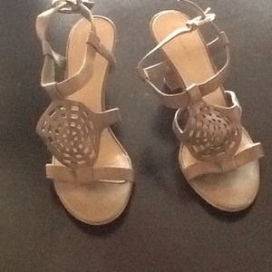 Taupe Shoes