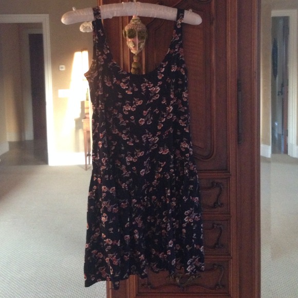 Rare Brandy Melville Floral Dress