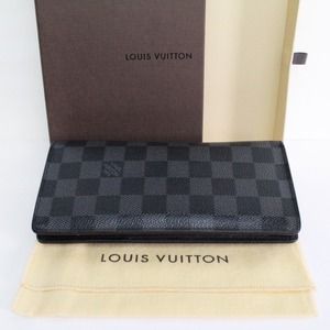 Louis Vuitton Damier Graphite Brazza Wallet