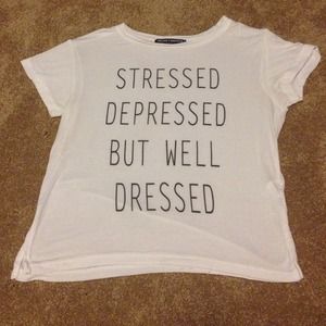 Brandy hearts Melville crop