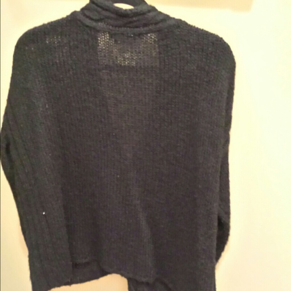 REDUCED...Oversized Black BCBG Sweater - Picture 2 of 2