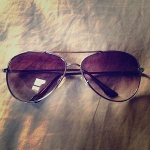Aviator sunglasses