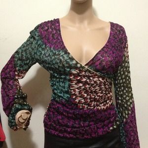 Lovely Missoni Colorful Top💋💕