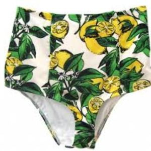 American Apparel High-Waisted Bathing Suit Bottoms