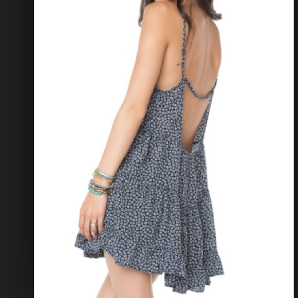 Brandy melville floral Jada dress