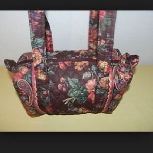 Vintage Vera Bradley Wildwoods Print