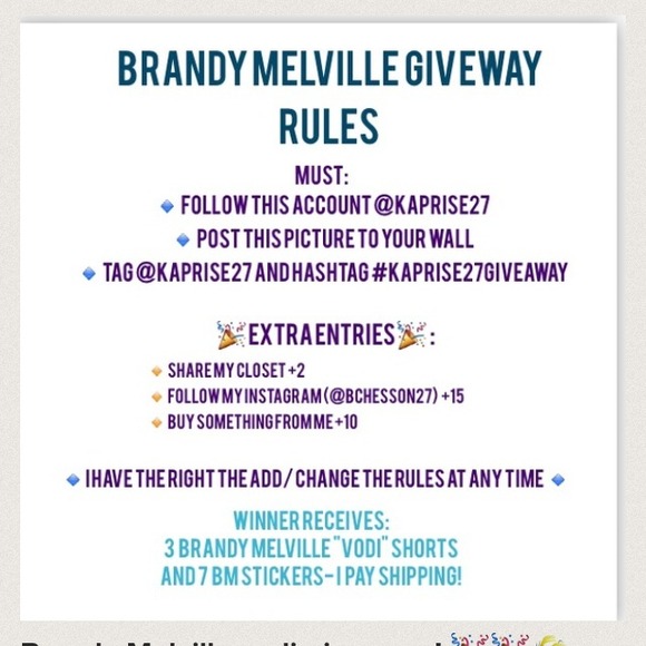 @kaprise27 #kaprise27giveaway