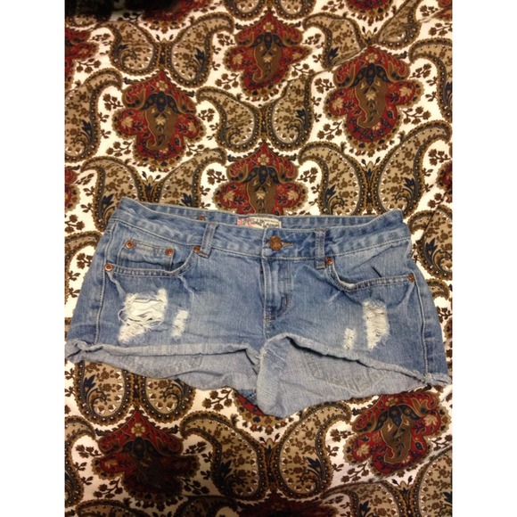 Wallflower shorts