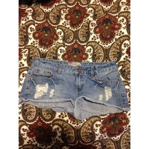 Wallflower shorts